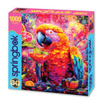 Springbok Jigsaw Puzzle - Paradise Parrot (1000-Piece)