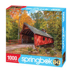 Springbok Jigsaw Puzzle - Loonsong Bridge (1000-Piece)