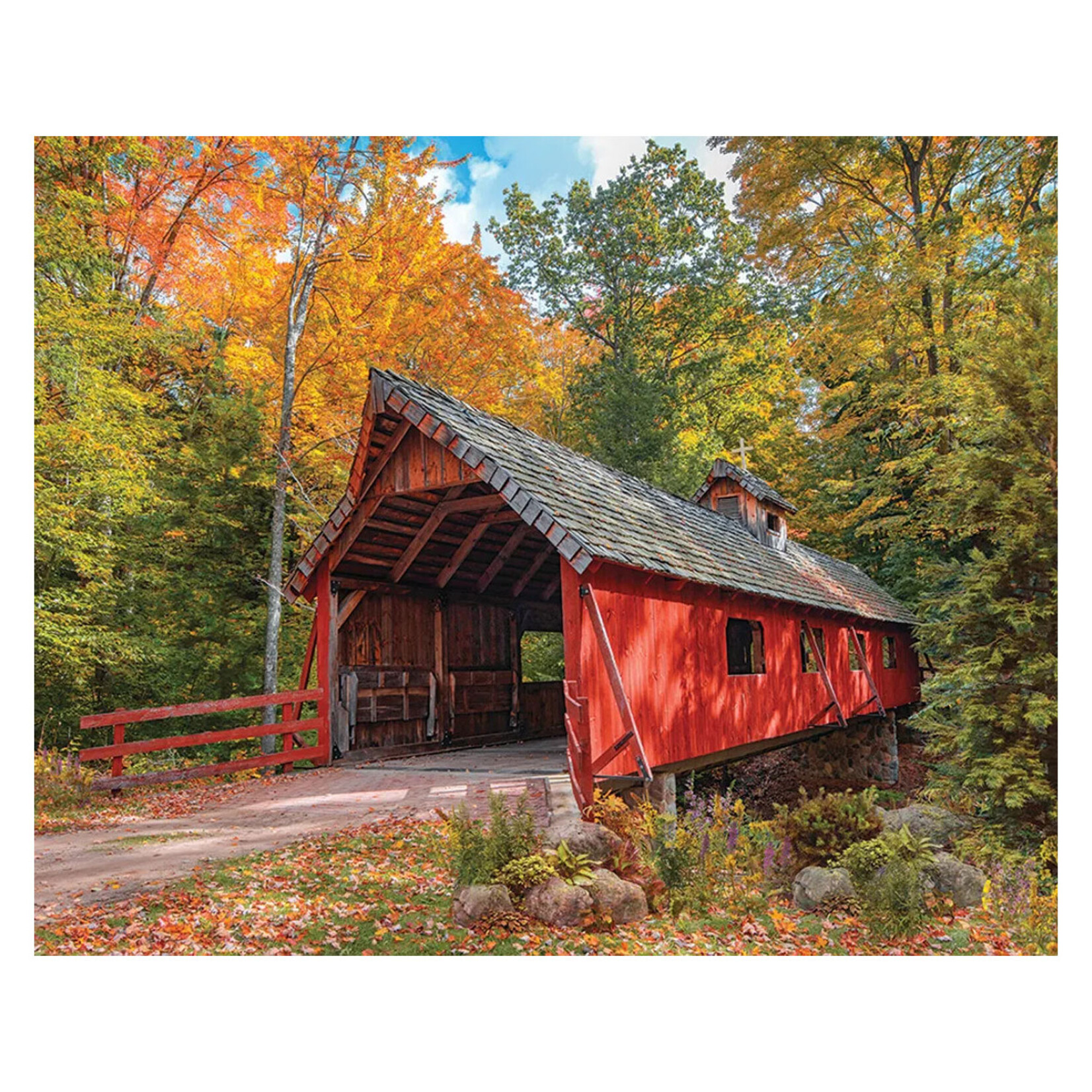 Springbok Jigsaw Puzzle - Loonsong Bridge (1000-Piece)