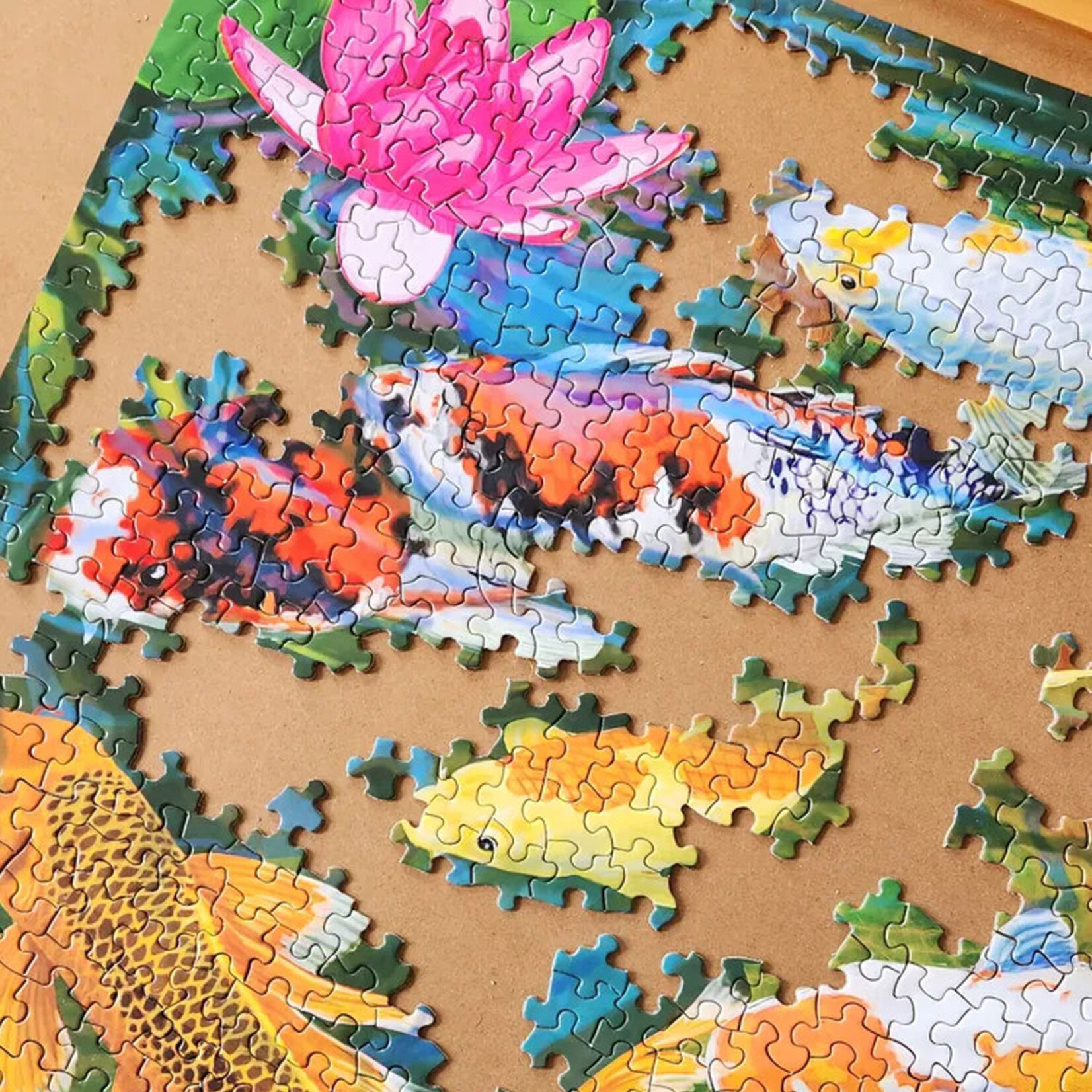 Springbok Jigsaw Puzzle - Koi Pond (1000-Piece)