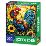 Springbok Jigsaw Puzzle - Fall Rooster (500-Piece)