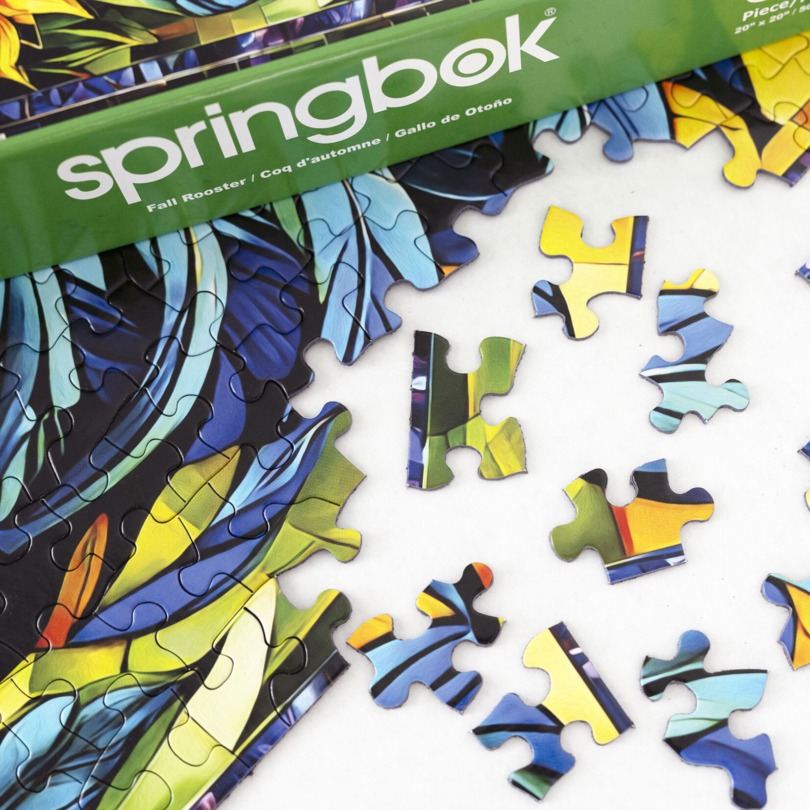 Springbok Jigsaw Puzzle - Fall Rooster (500-Piece)