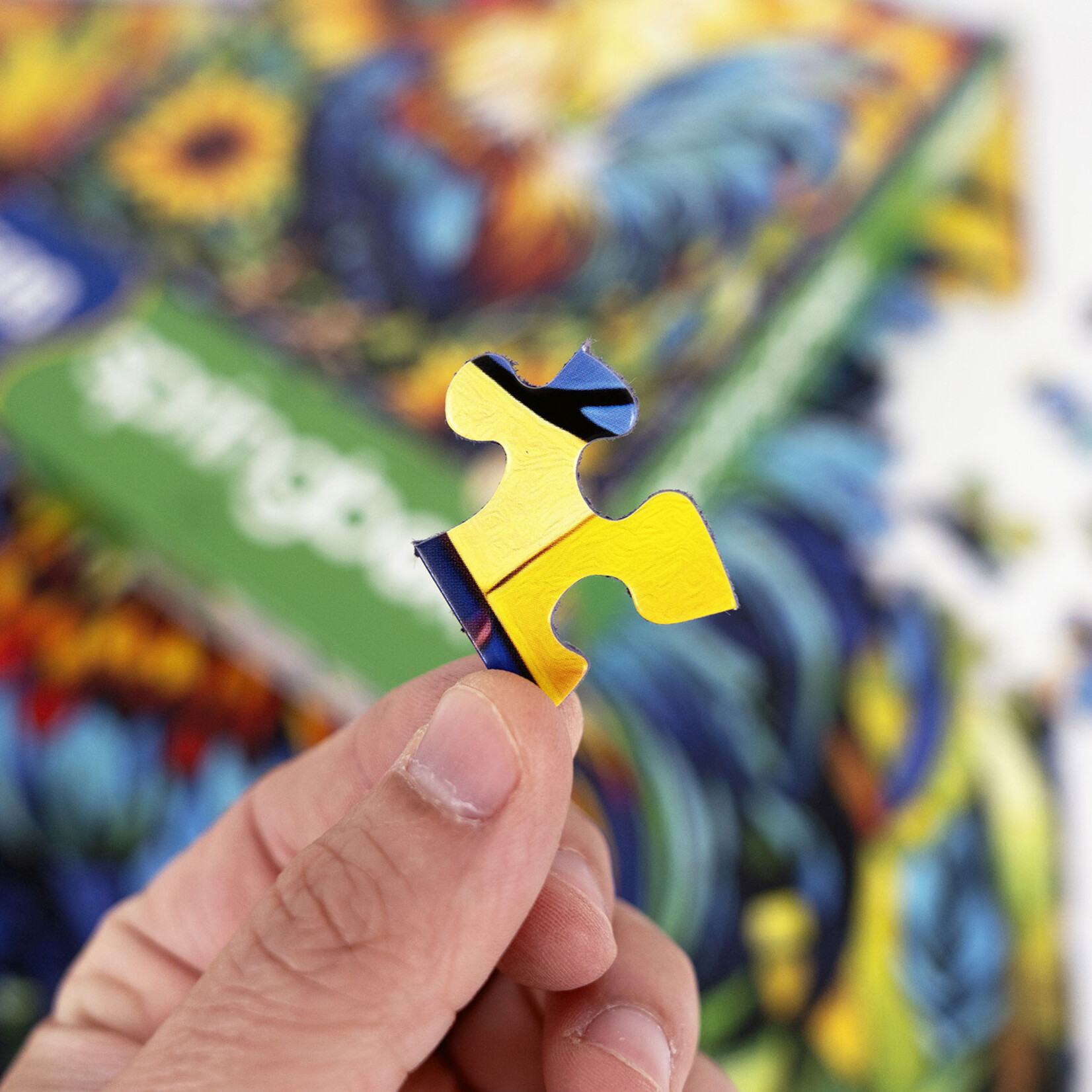 Springbok Jigsaw Puzzle - Fall Rooster (500-Piece)