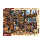 Springbok Jigsaw Puzzle - The Hunting Lodge (500-Piece)