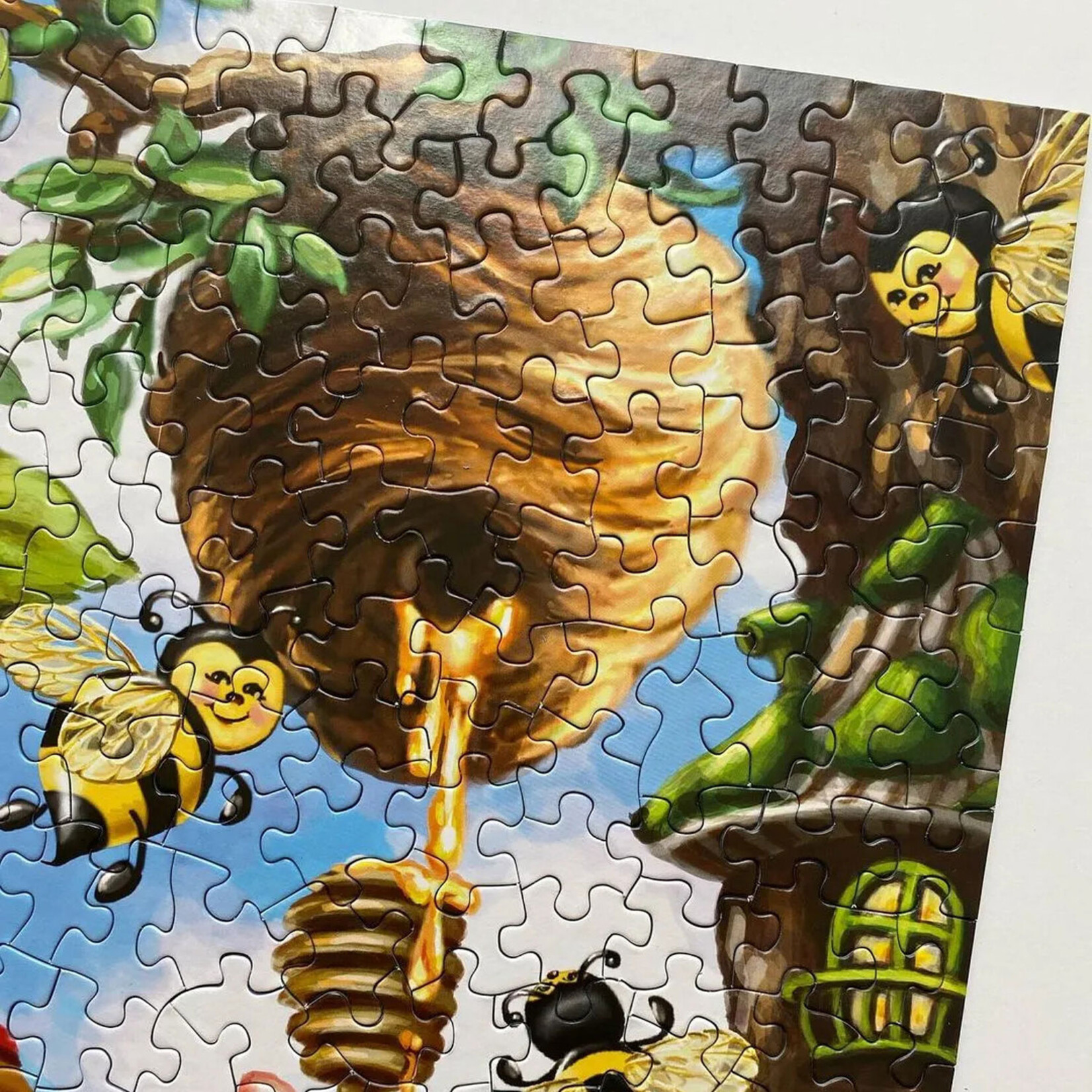 Springbok Jigsaw Puzzle - Gnome Worries Bee Happy (500-Piece)