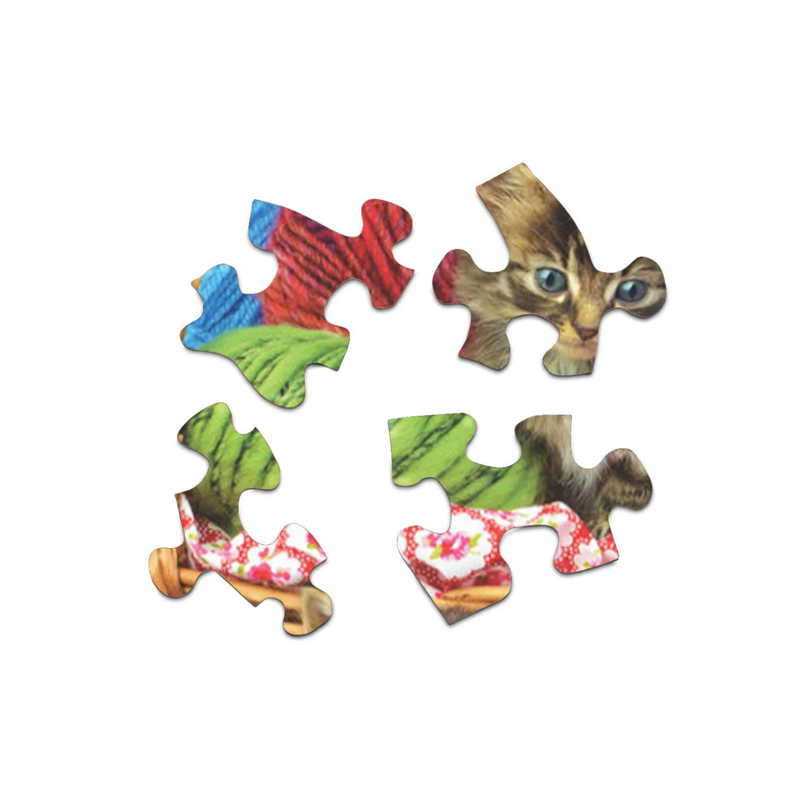 Springbok Jigsaw Puzzle - Sew Cute (500-Piece)