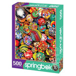 Springbok Jigsaw Puzzle - Marble Madness (500-Piece)