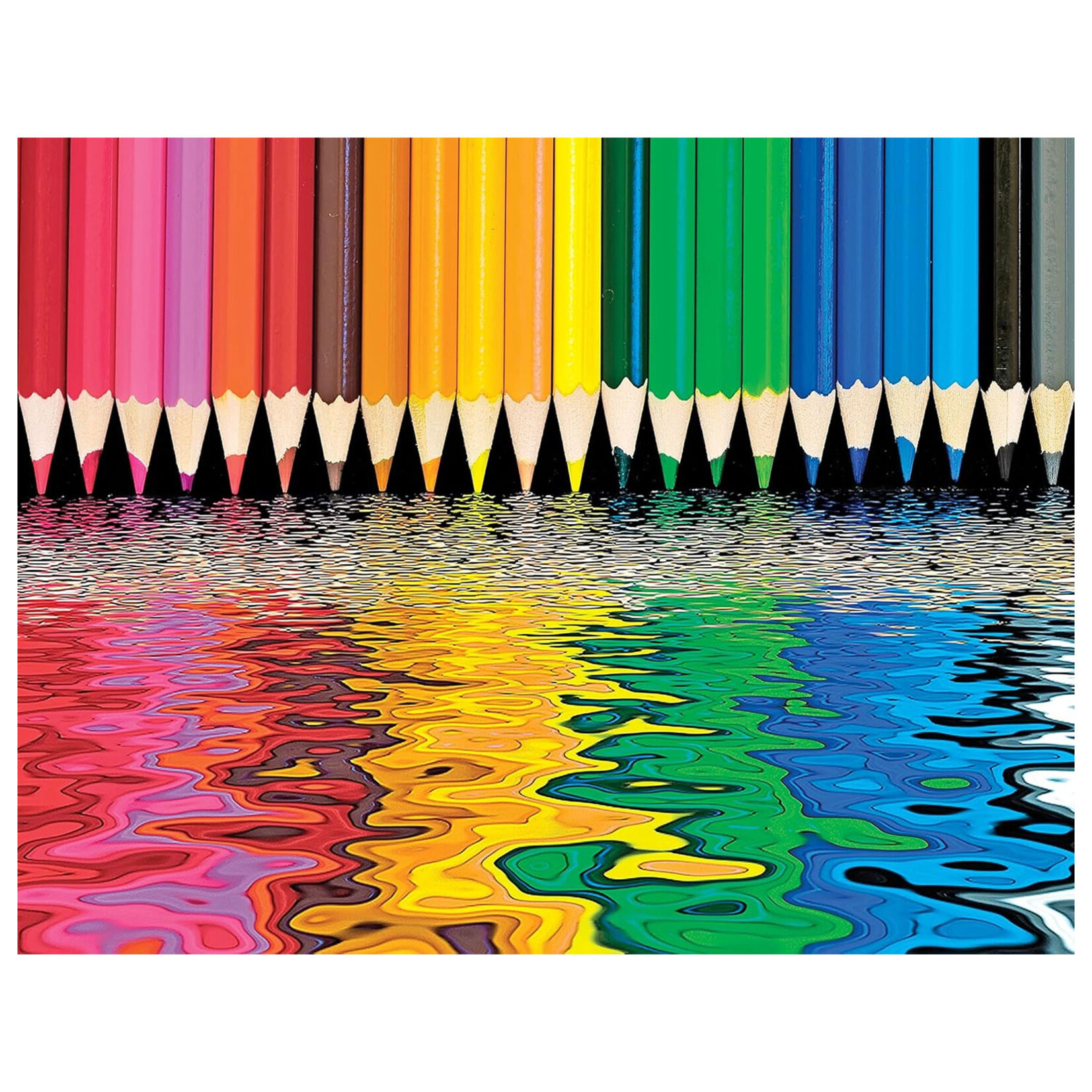 Springbok Jigsaw Puzzle - Pencil Pushers (500-Piece)