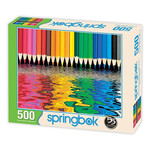 Springbok Jigsaw Puzzle - Pencil Pushers (500-Piece)