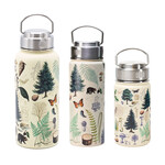 Cognitive Surplus Steel Bottle - Woodland Forest (32oz/18oz/12oz)