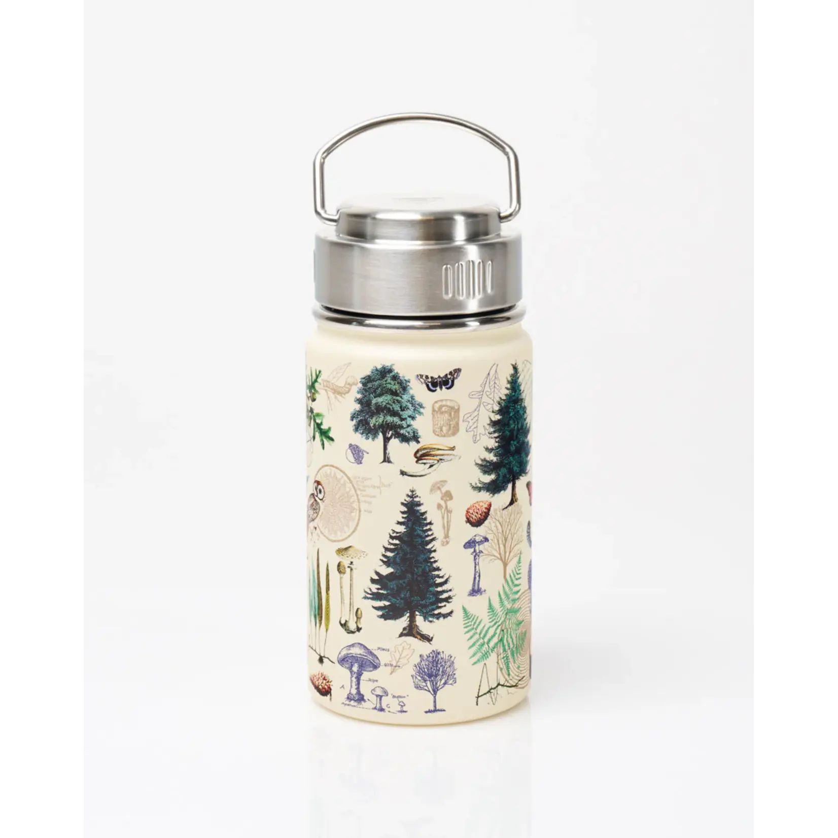 Cognitive Surplus Steel Bottle - Woodland Forest (32oz/18oz/12oz)