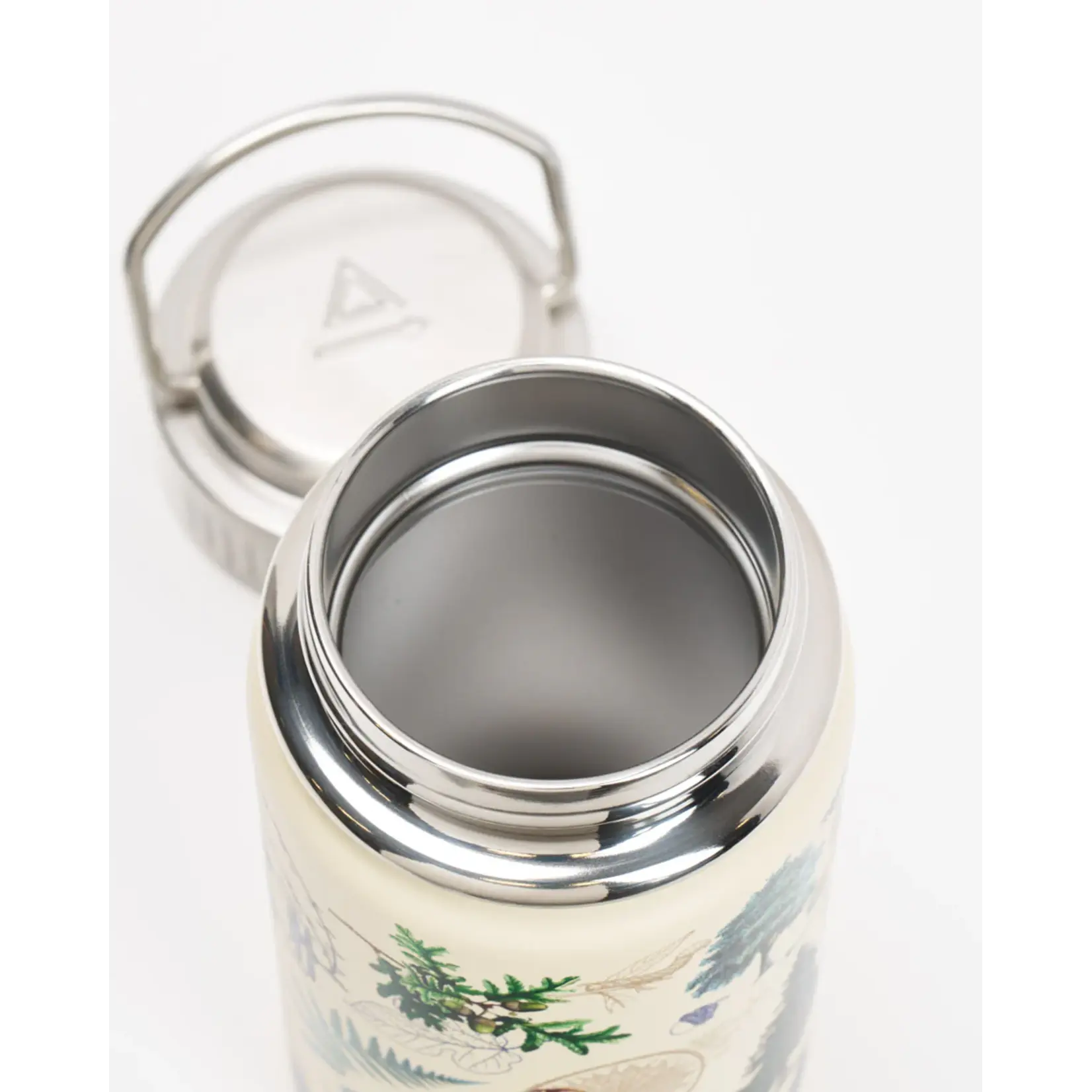 Cognitive Surplus Steel Bottle - Woodland Forest (32oz/18oz/12oz)