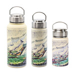 Cognitive Surplus Steel Bottle - Rivers & Mountains (32oz/18oz/12oz)