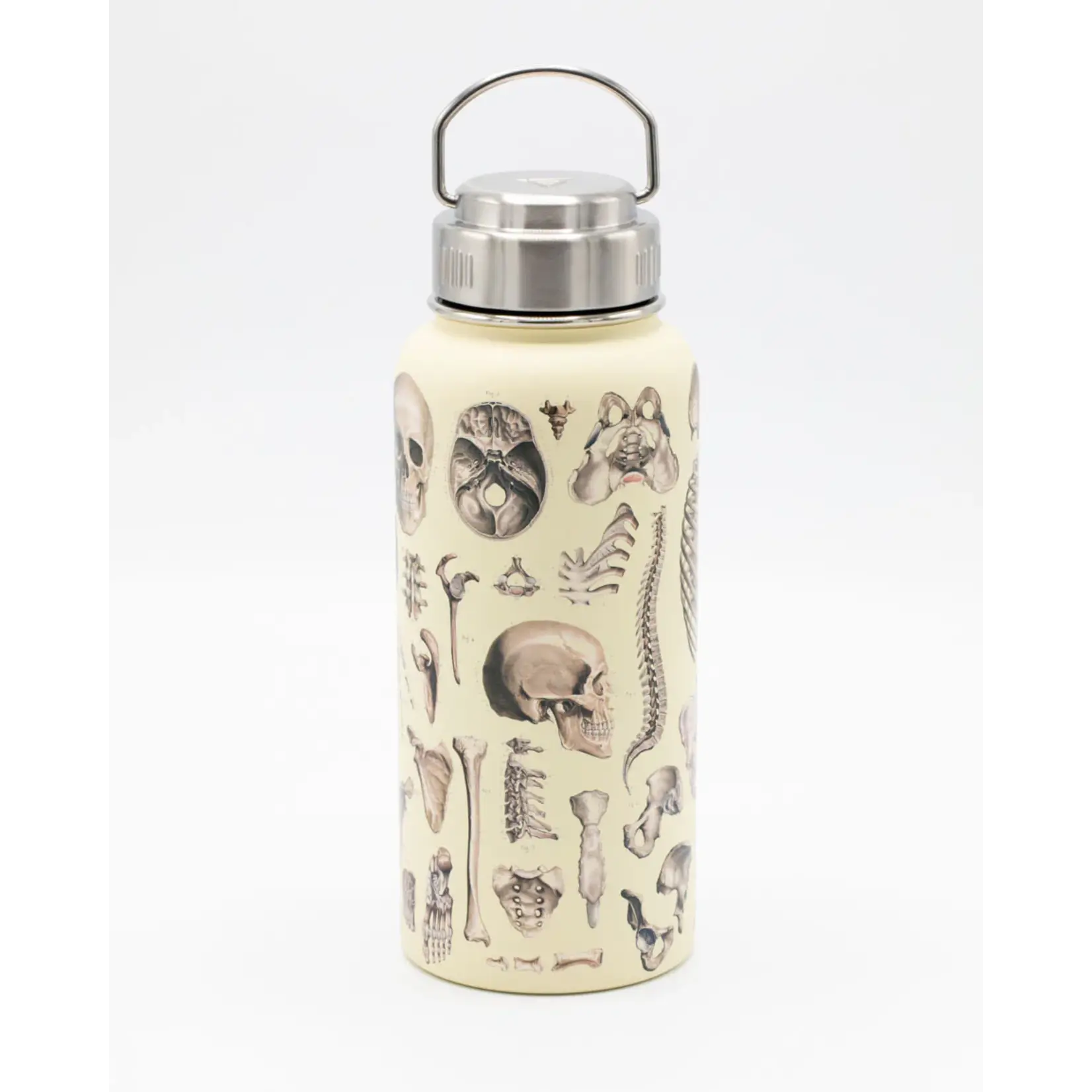 Cognitive Surplus Steel Bottle - Skeleton (18oz/32oz)