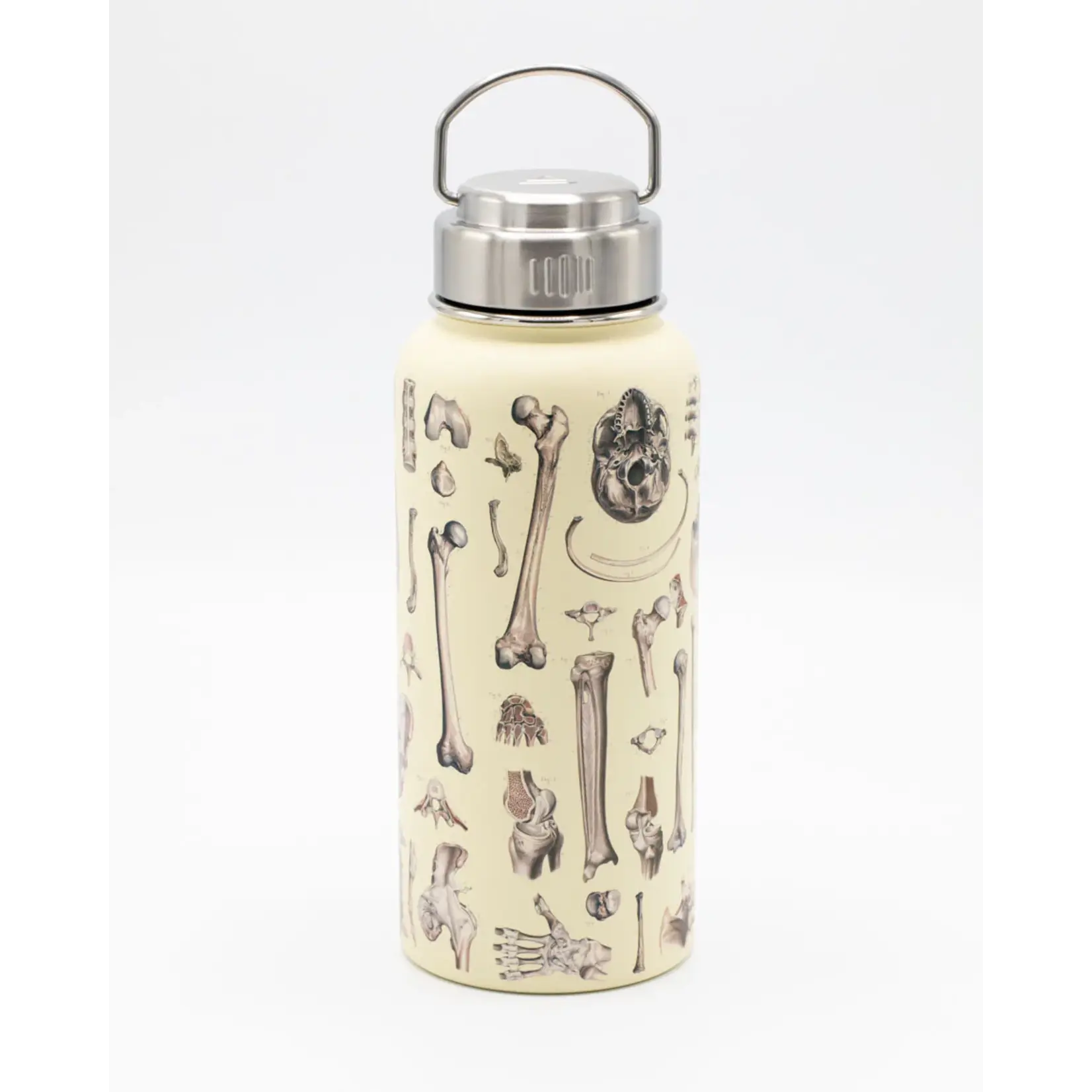 Cognitive Surplus Steel Bottle - Skeleton (32oz/18oz)