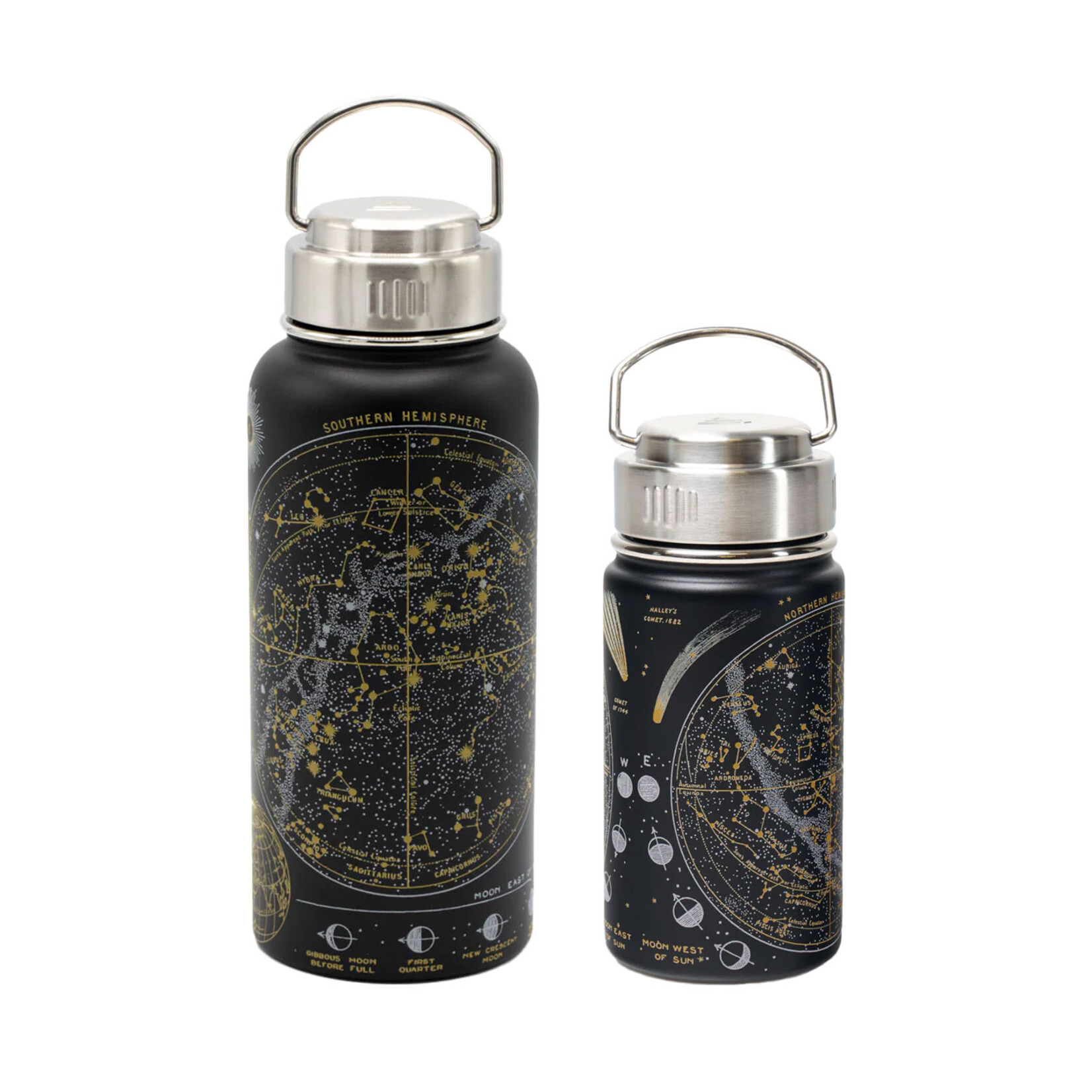Cognitive Surplus Steel Bottle - Star Chart (12oz/32oz)