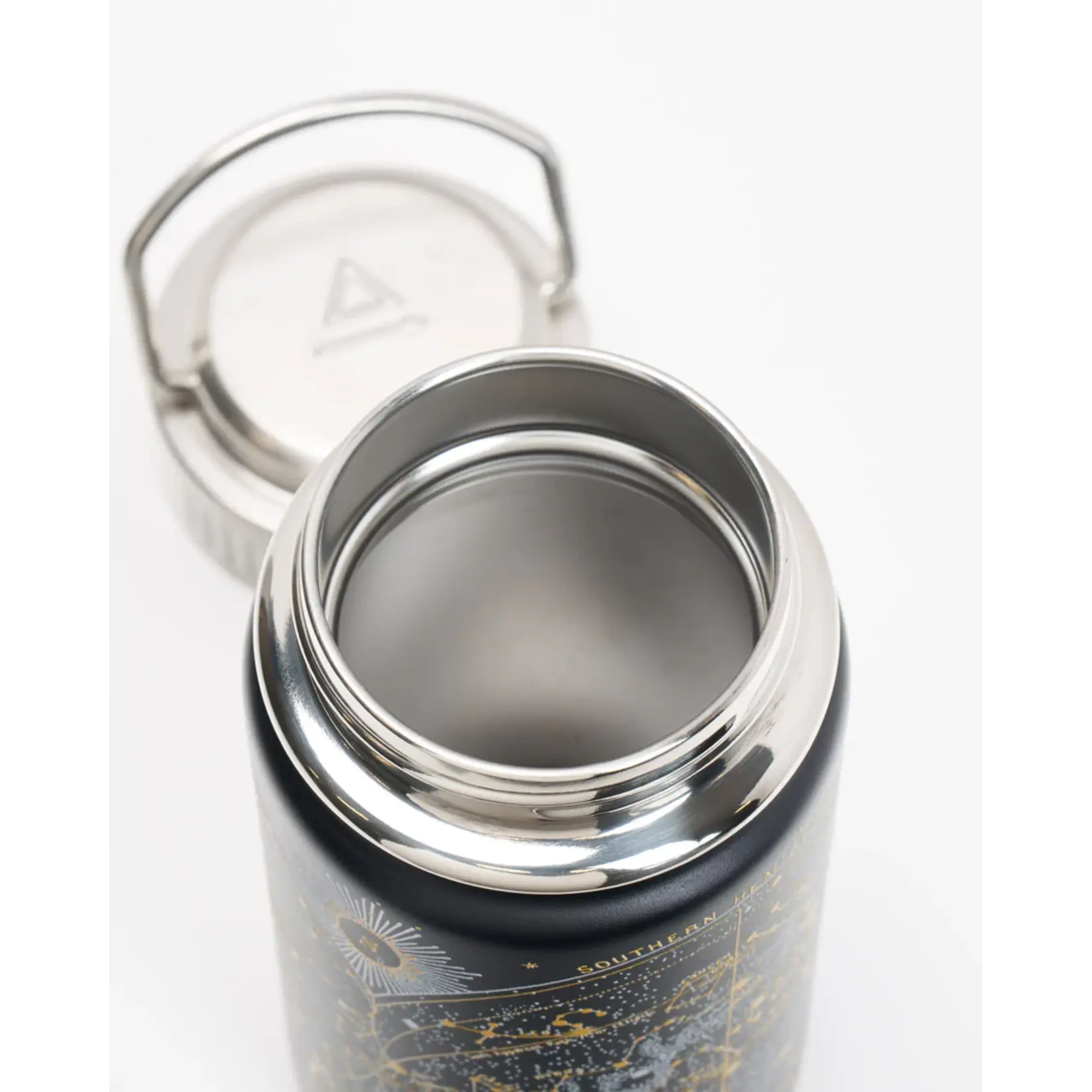 Cognitive Surplus Steel Bottle - Star Chart (12oz/32oz)