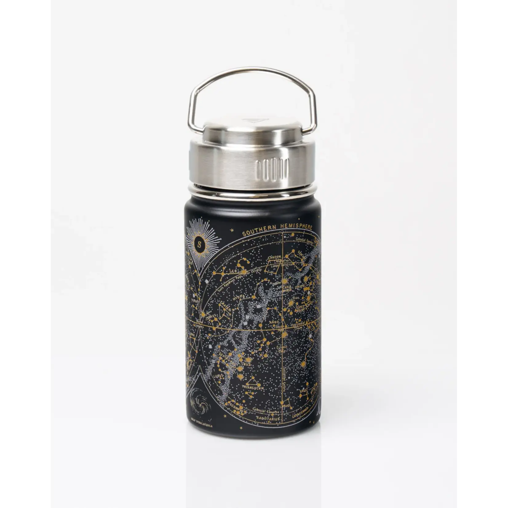 Cognitive Surplus Steel Bottle - Star Chart (32oz/12oz)