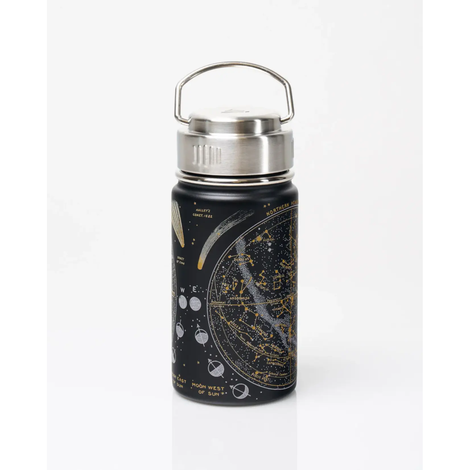 Cognitive Surplus Steel Bottle - Star Chart (12oz/32oz)