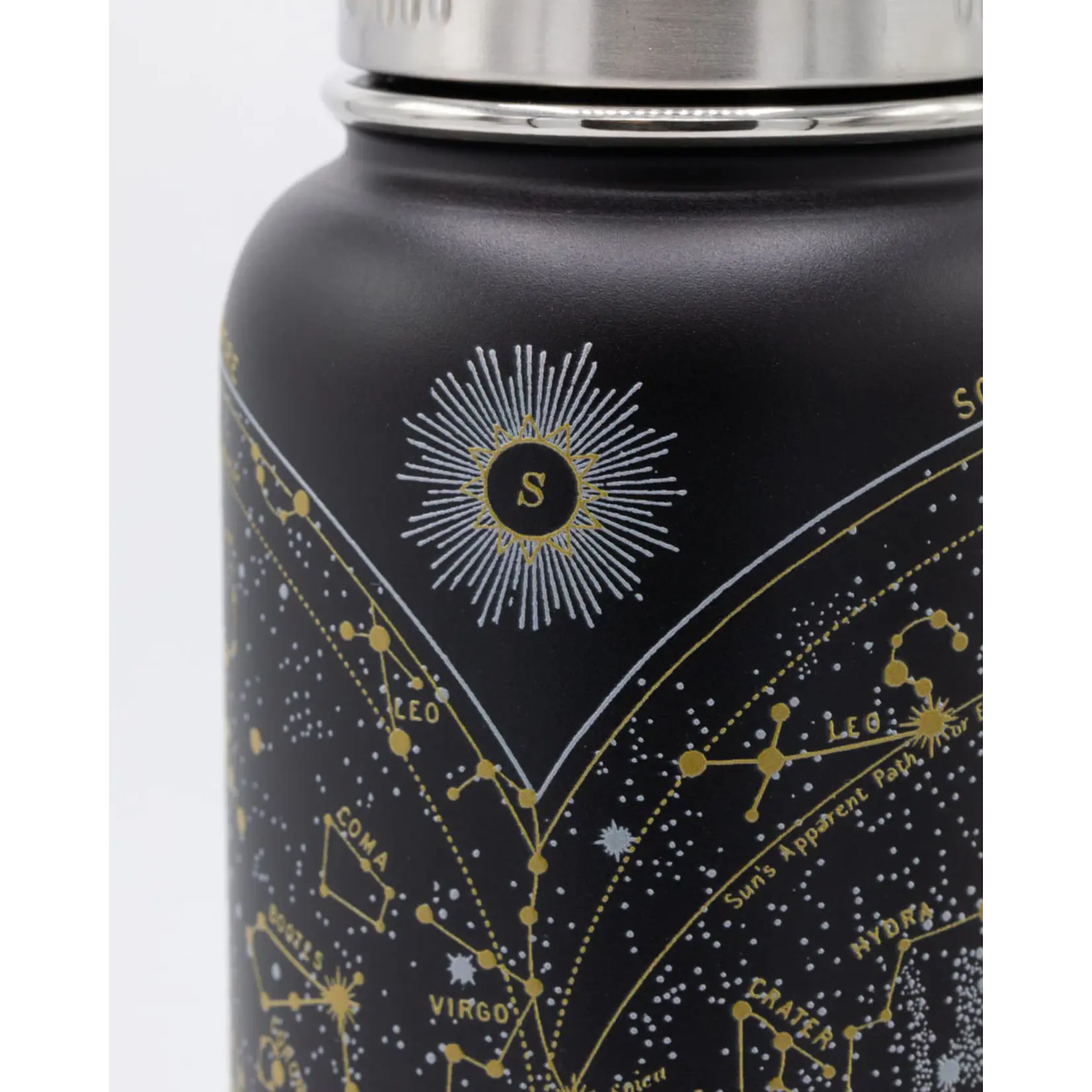 Cognitive Surplus Steel Bottle - Star Chart (32oz/12oz)