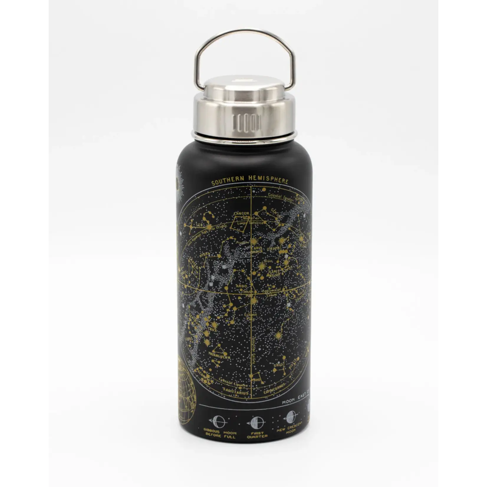 Cognitive Surplus Steel Bottle - Star Chart (32oz/12oz)