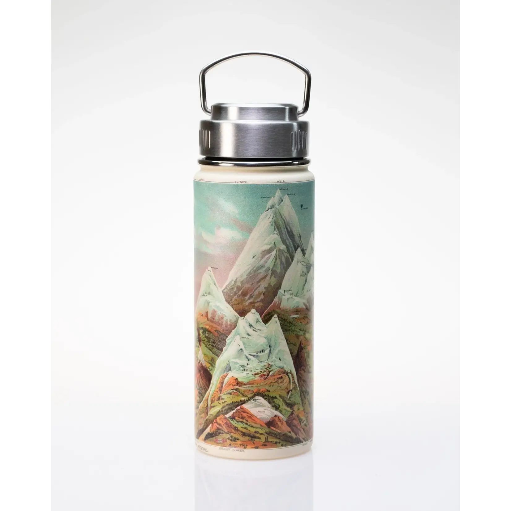 Cognitive Surplus Steel Bottle - Mountain Regions (18oz)