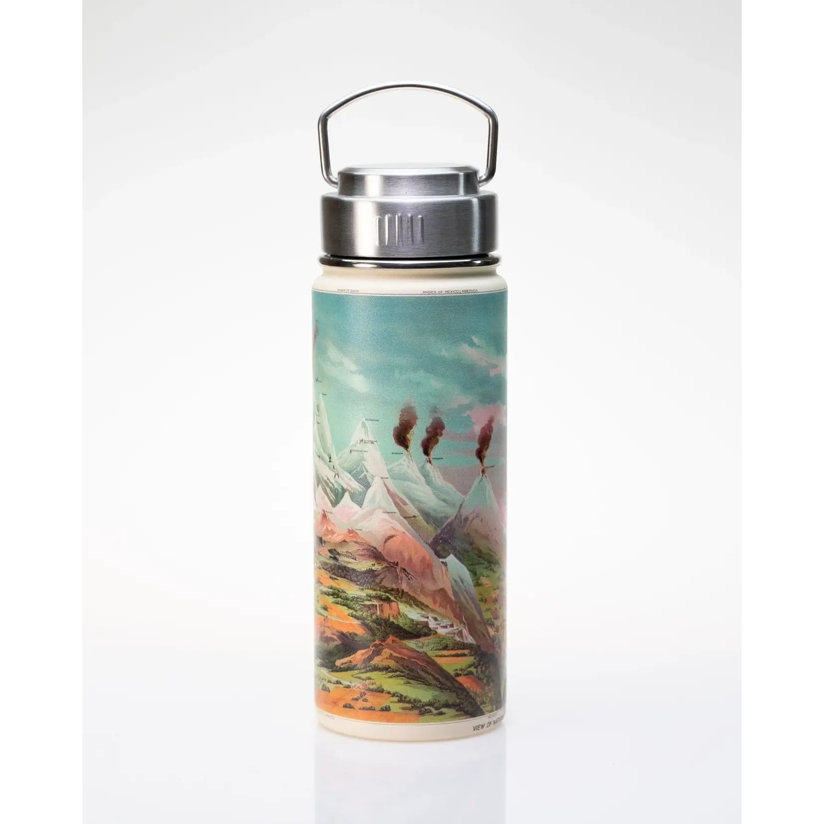 Cognitive Surplus Steel Bottle - Mountain Regions (18oz)