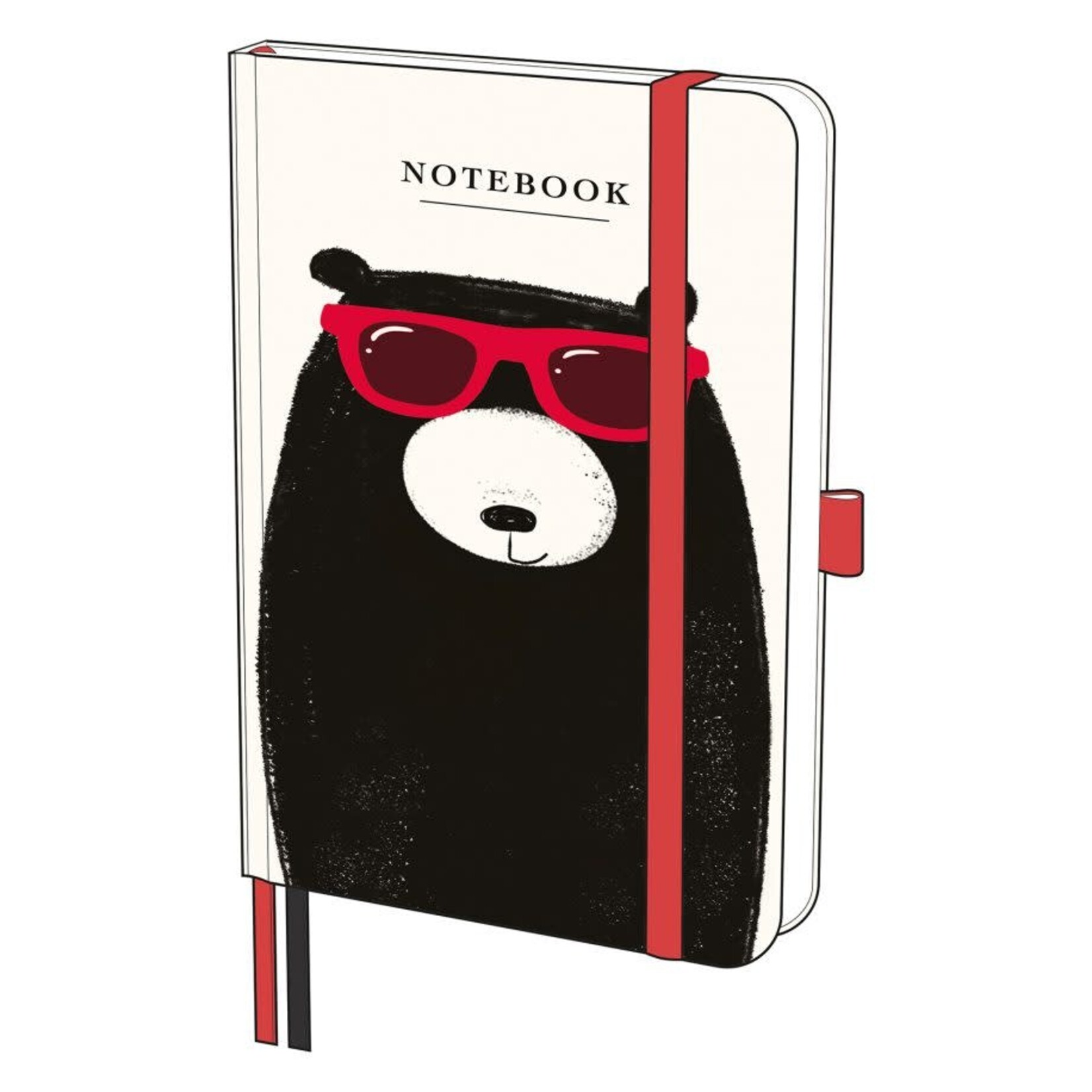 Notebook - Black Bear - Sunglasses