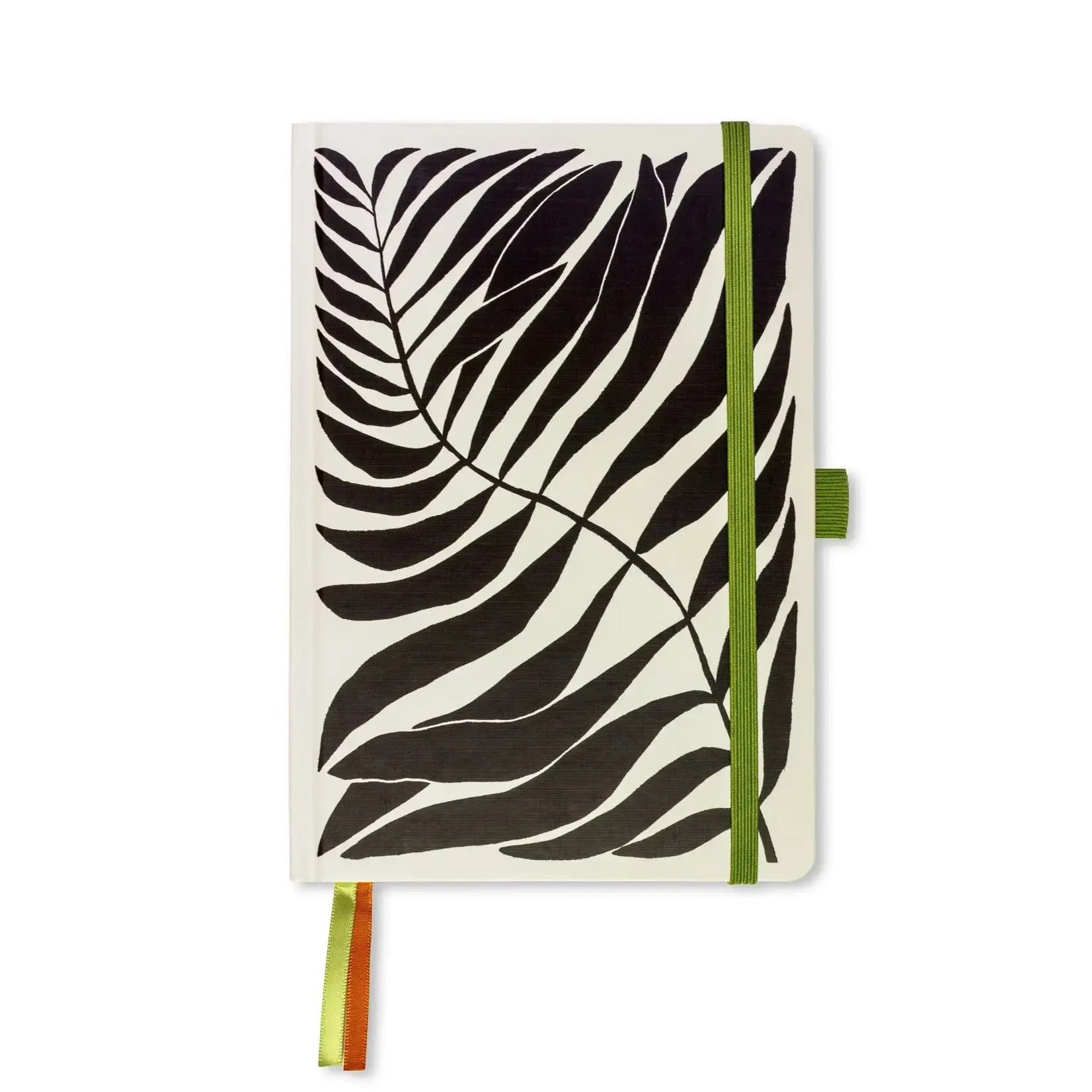 Spiral Journal - Black Leaves
