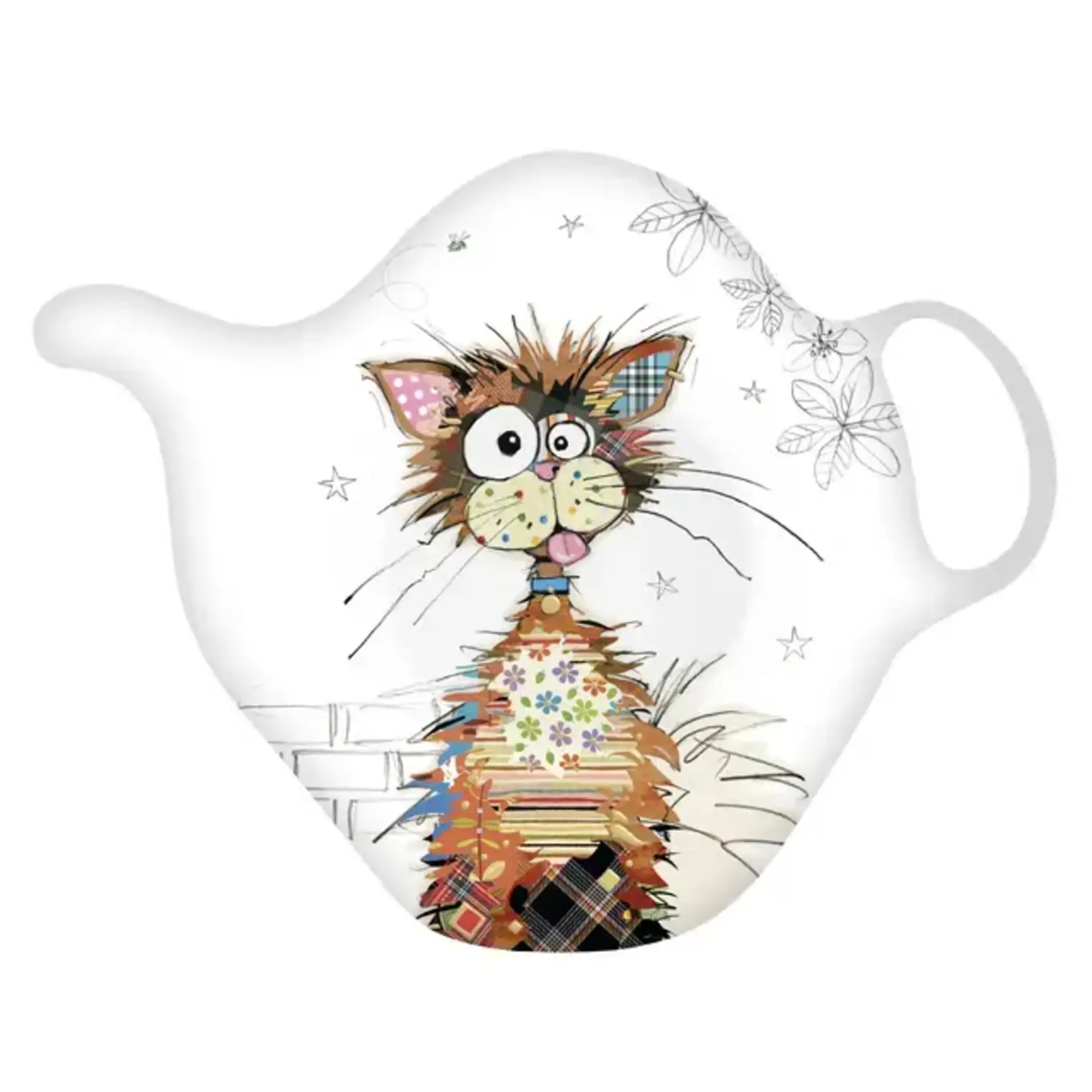 Bug Art Teabag Tidy (Assorted Styles)