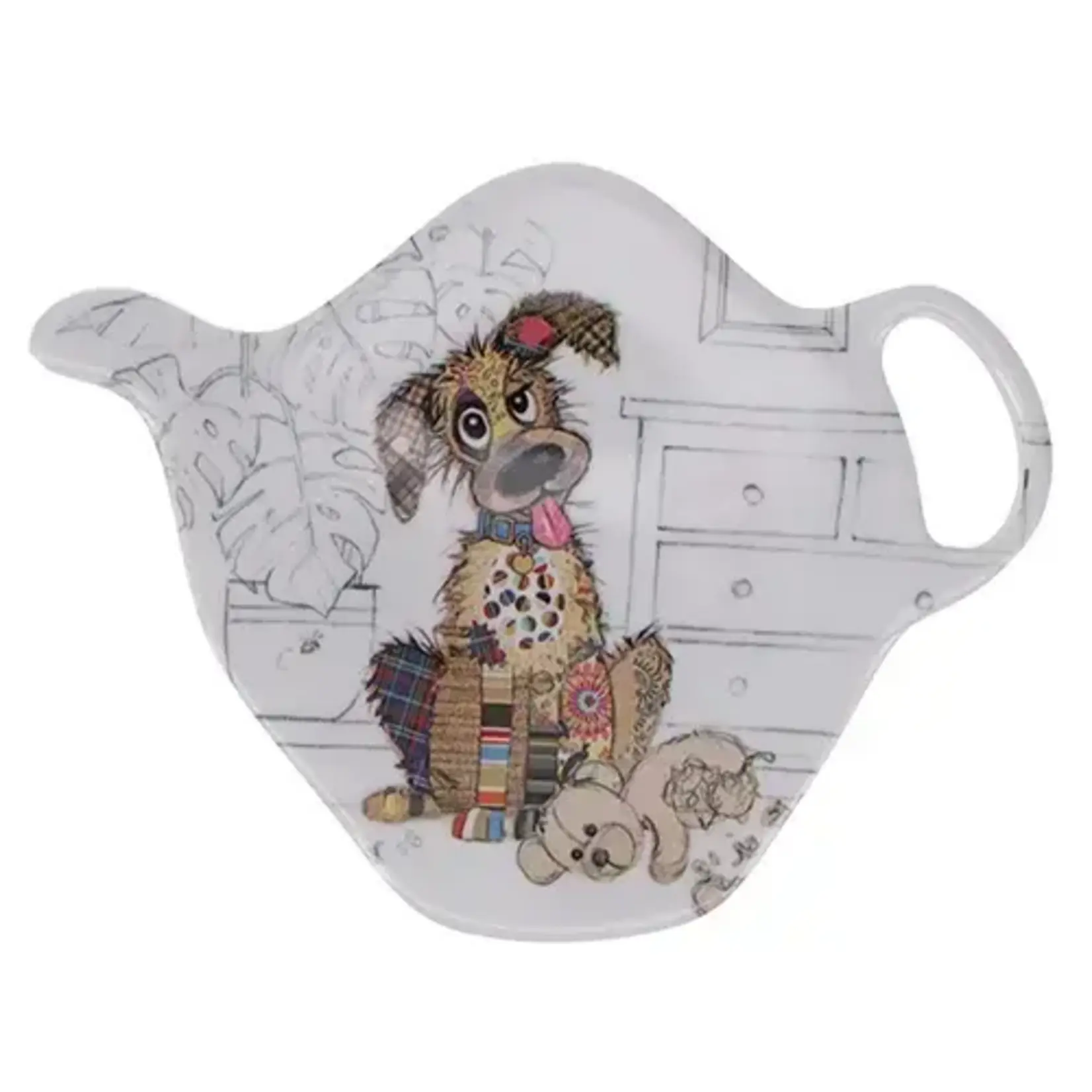 Bug Art Teabag Tidy (Assorted Styles)