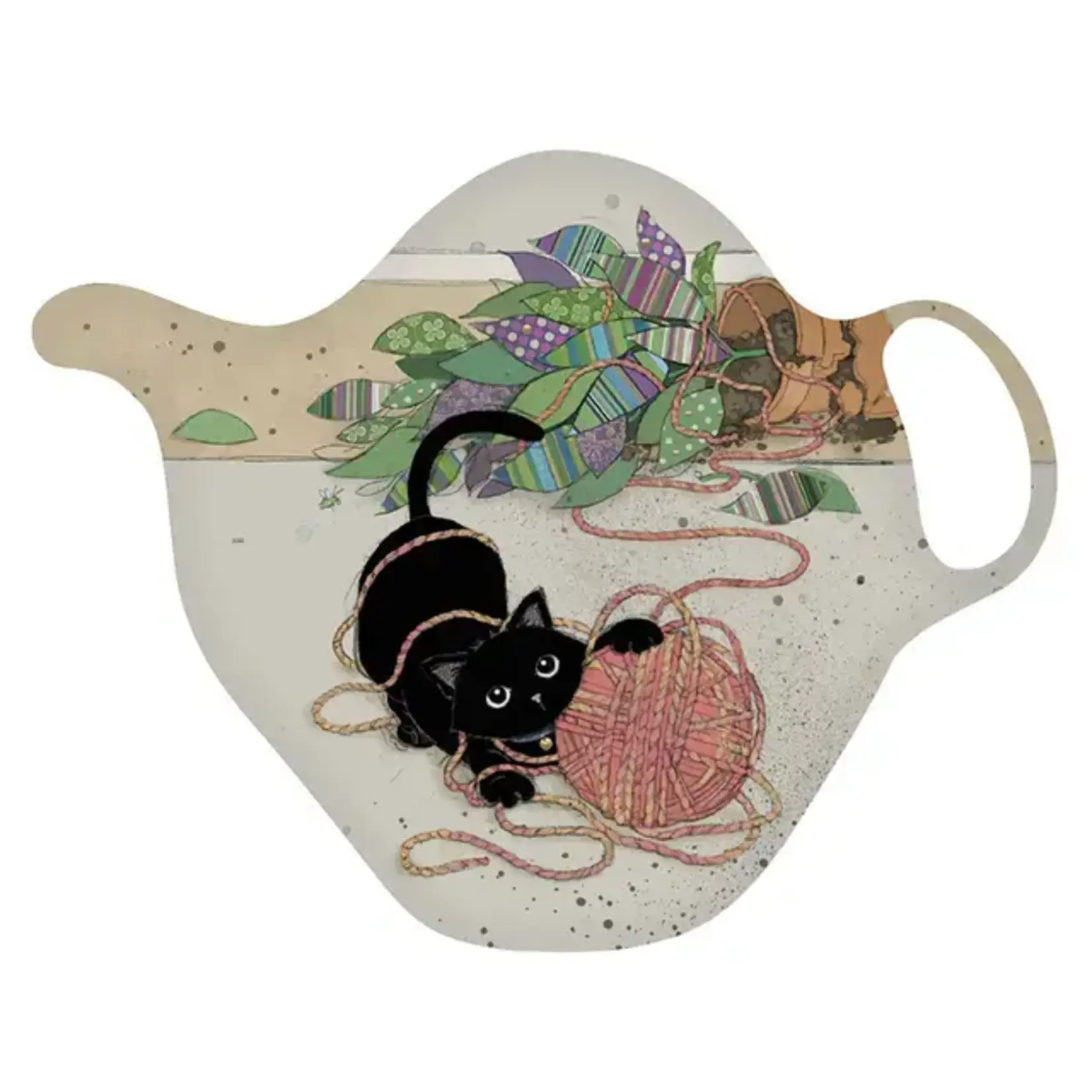 Bug Art Teabag Tidy (Assorted Styles)