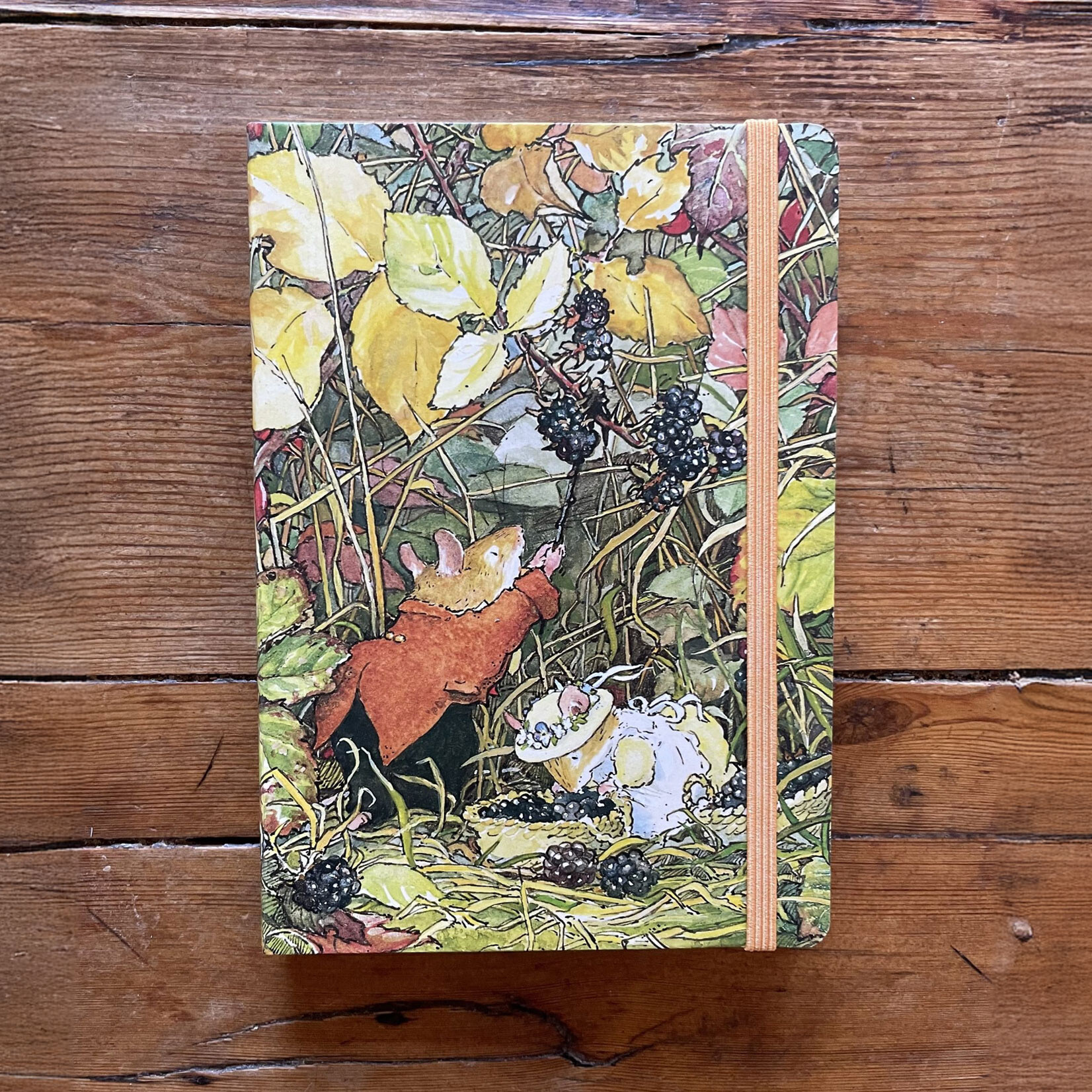 Museums & Galleries Hardcover Journal - Blackberry Picking