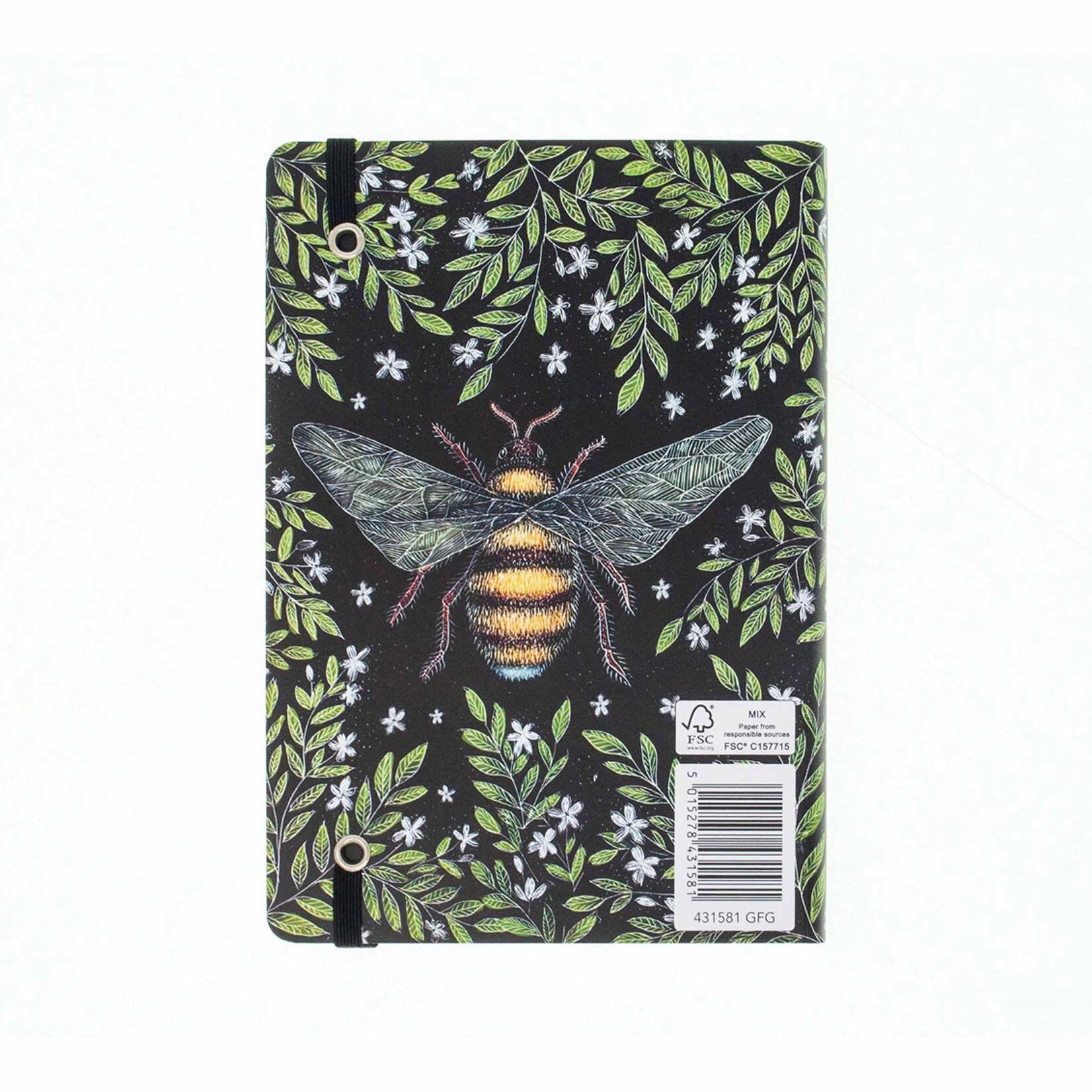 Museums & Galleries Hardcover Journal - Honey Bee