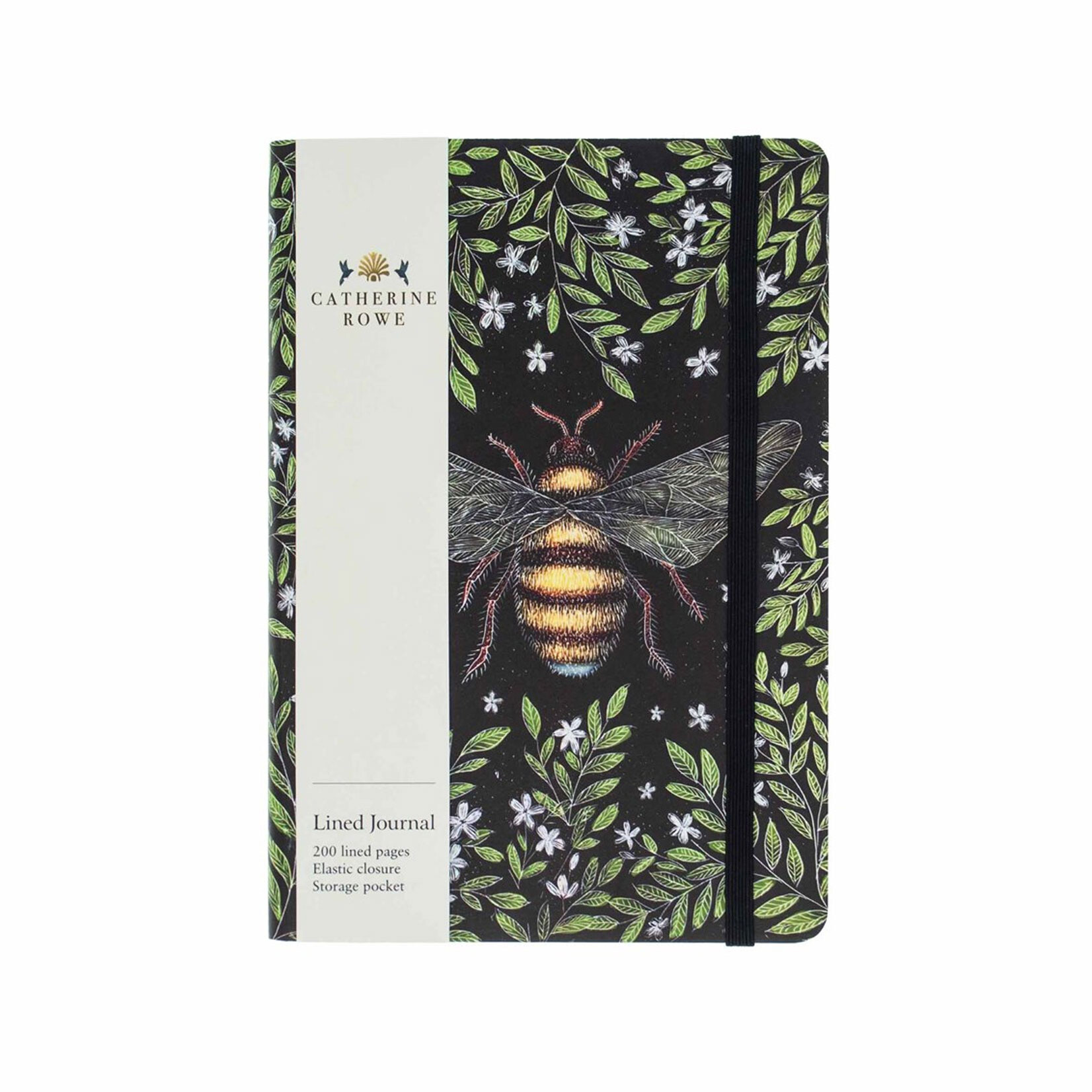 Museums & Galleries Hardcover Journal - Honey Bee