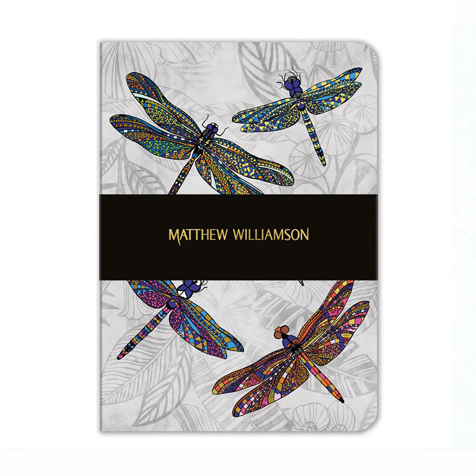 Museums & Galleries Softcover Notebook - Dragonfly Dance