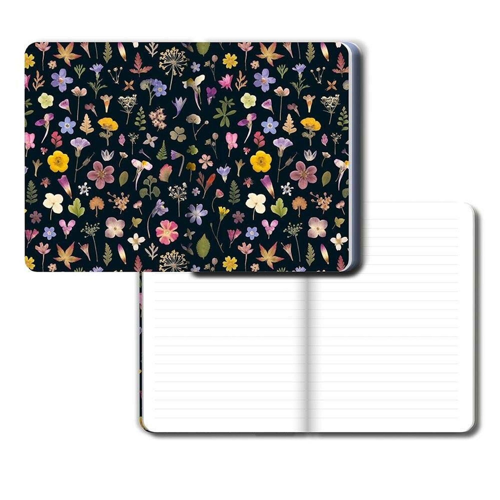 Museums & Galleries Softcover Notebook - Three Bumblebees