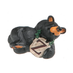 Peak Time Mini Alphabet Bear Figurine - Letter Z