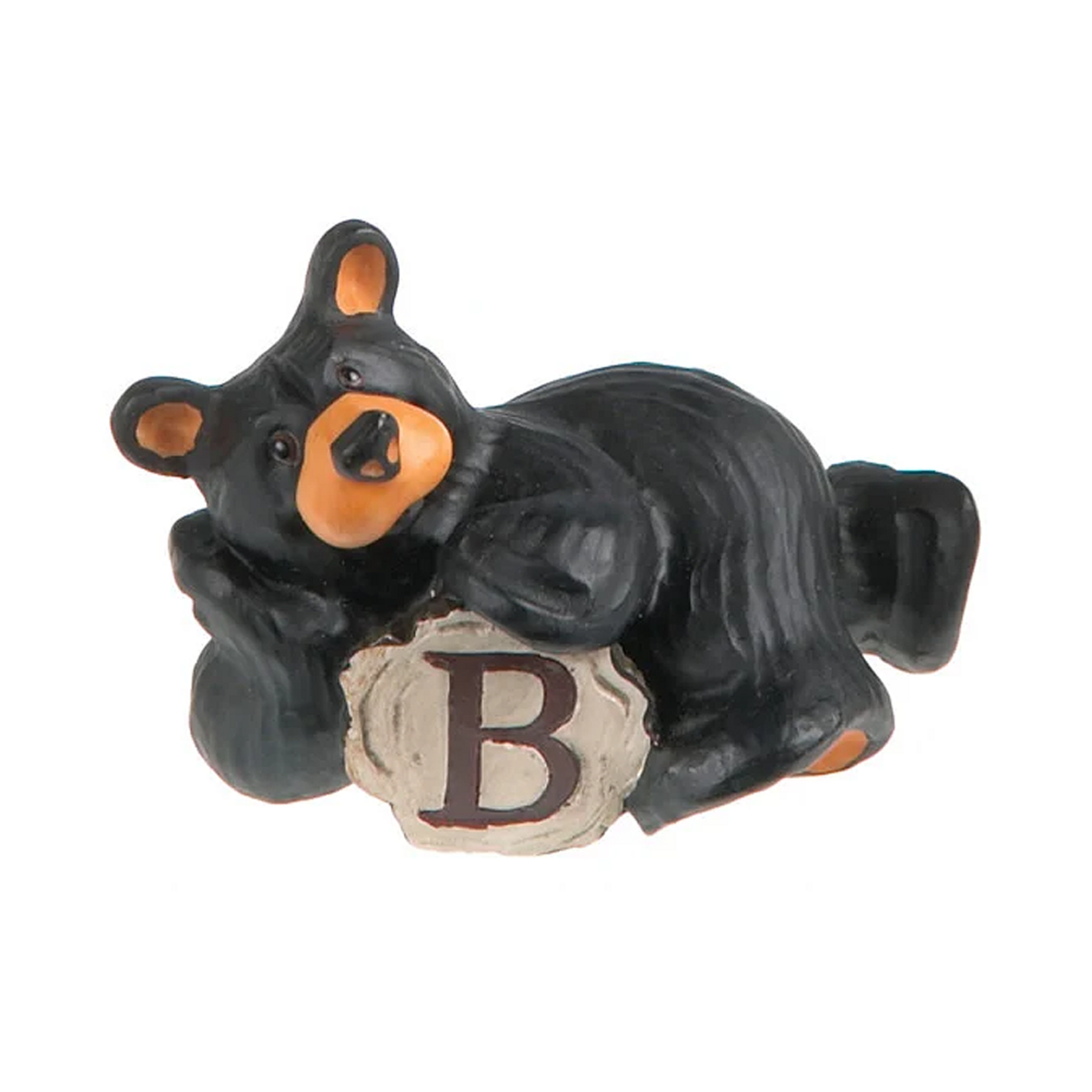 Peak Time Mini Alphabet Bear Figurine - Letter B