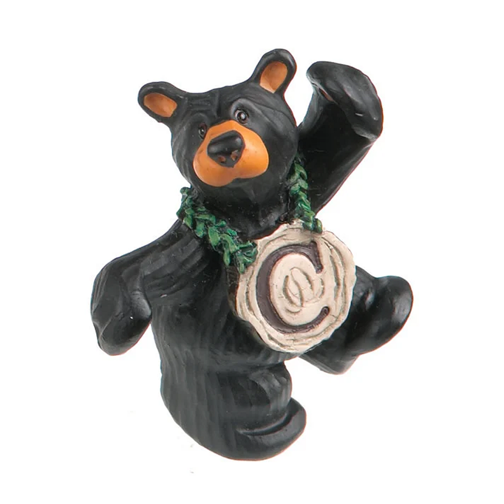 Peak Time Mini Alphabet Bear Figurine - Letter C