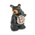 Peak Time Mini Alphabet Bear Figurine - Letter E
