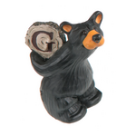 Peak Time Mini Alphabet Bear Figurine - Letter G