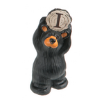 Peak Time Mini Alphabet Bear Figurine - Letter I