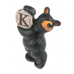 Peak Time Mini Alphabet Bear Figurine - Letter K