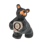 Peak Time Mini Alphabet Bear Figurine - Letter Q