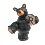 Peak Time Mini Alphabet Bear Figurine - Letter R