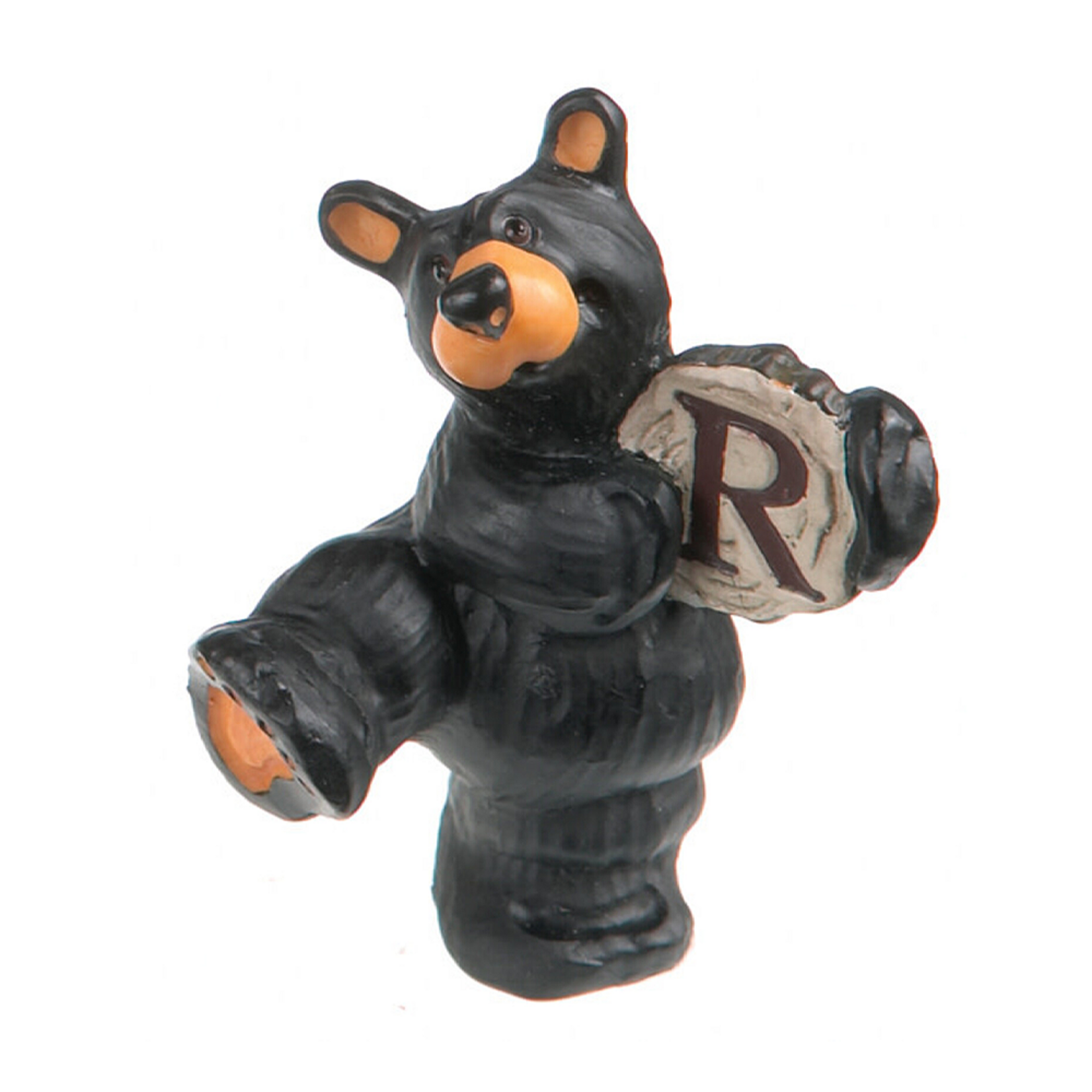 Peak Time Mini Alphabet Bear Figurine - Letter R