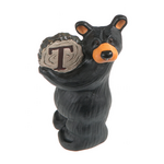 Peak Time Mini Alphabet Bear Figurine - Letter T