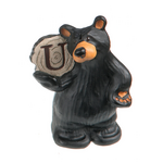 Peak Time Mini Alphabet Bear Figurine - Letter U