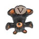 Peak Time Mini Alphabet Bear Figurine - Letter V